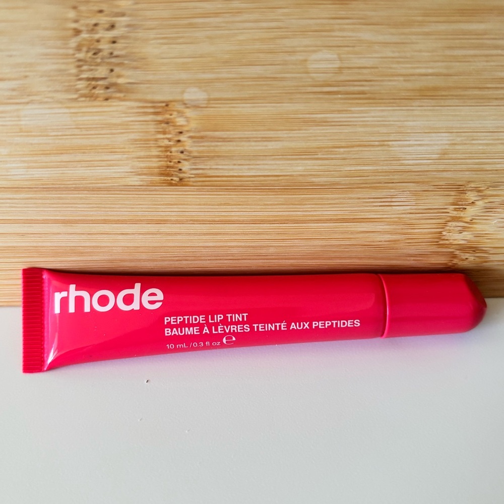 Rhode guava spritz peptide lip tint